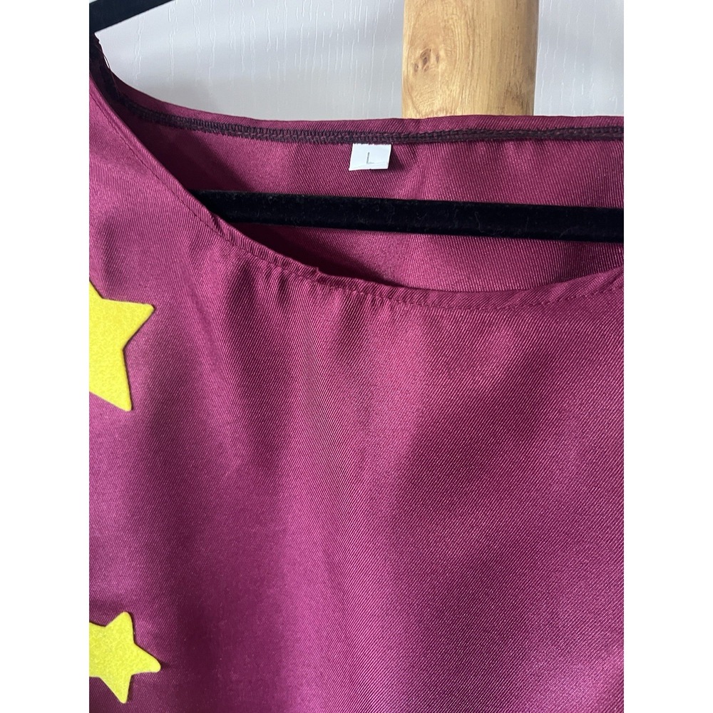 Star Wizard Hooded Robe Costume for couples HANDMADE, Polyester, Size S and L - Picture 4 of 10